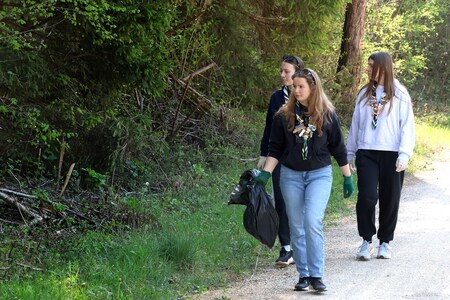 ČISTILNA AKCIJA SKAVTI 09 FOTO LJUBO VUKELIČ